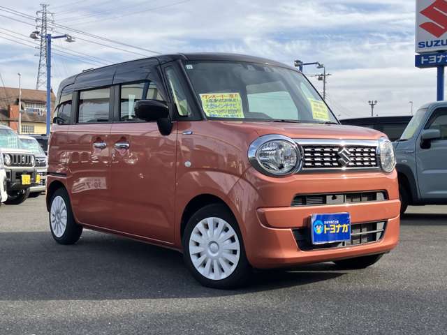 スズキ ワゴンＲ　スマイル ６６０ ハイブリッド Ｓ ２トーンルーフ パッケージ装着車 R3年 () 99