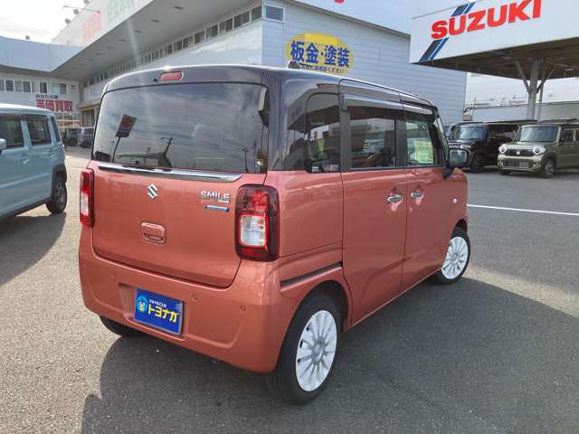 スズキ ワゴンＲ　スマイル ６６０ ハイブリッド Ｓ ２トーンルーフ パッケージ装着車 R3年 () 99