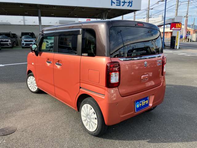 スズキ ワゴンＲ　スマイル ６６０ ハイブリッド Ｓ ２トーンルーフ パッケージ装着車 R3年 () 99