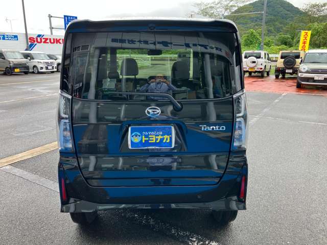 ダイハツ タント ６６０ カスタム ＲＳ ４ＷＤ R7年 (関東) 99