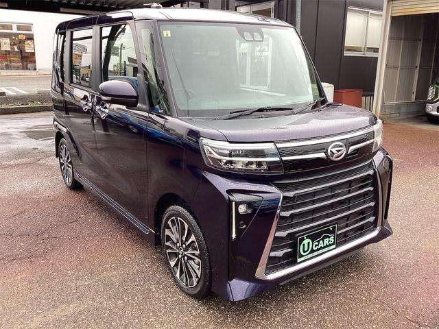 ダイハツ タント ６６０ カスタム ＲＳ ＥＣＯＩＤＬＥ非装着車 R5年 () 99