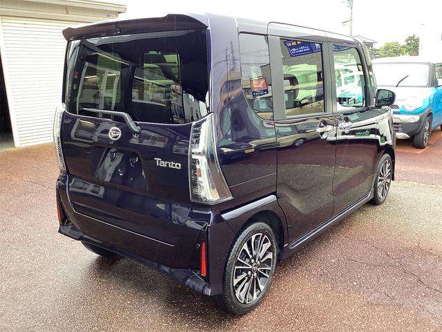 ダイハツ タント ６６０ カスタム ＲＳ ＥＣＯＩＤＬＥ非装着車 R5年 () 99