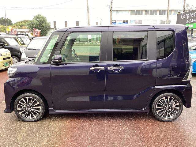 ダイハツ タント ６６０ カスタム ＲＳ ＥＣＯＩＤＬＥ非装着車 R5年 () 99
