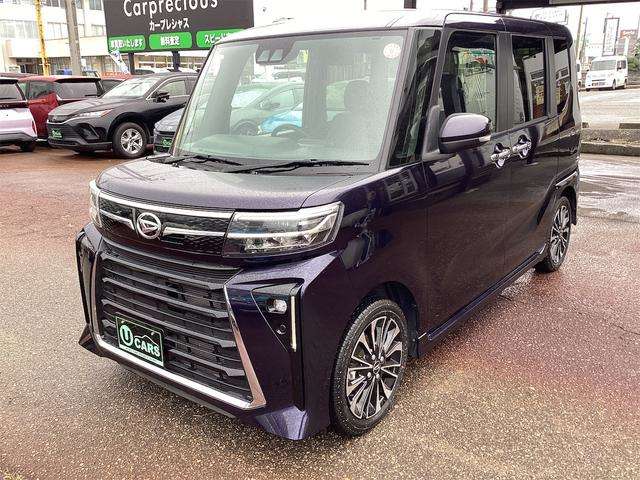 ダイハツ タント ６６０ カスタム ＲＳ ＥＣＯＩＤＬＥ非装着車 R5年 () 99