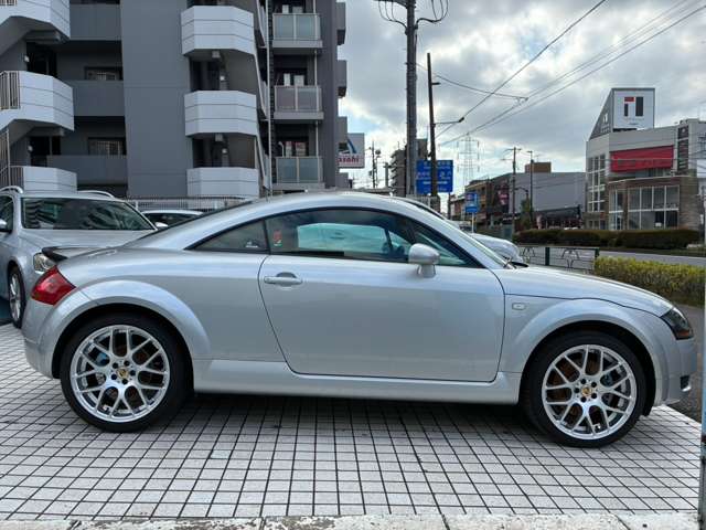 アウディ ＴＴ クーペ １．８Ｔ クワトロ ４ＷＤ H15年 (関東) 99