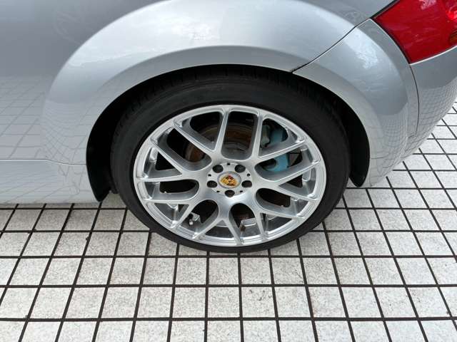 アウディ ＴＴ クーペ １．８Ｔ クワトロ ４ＷＤ H15年 (関東) 99