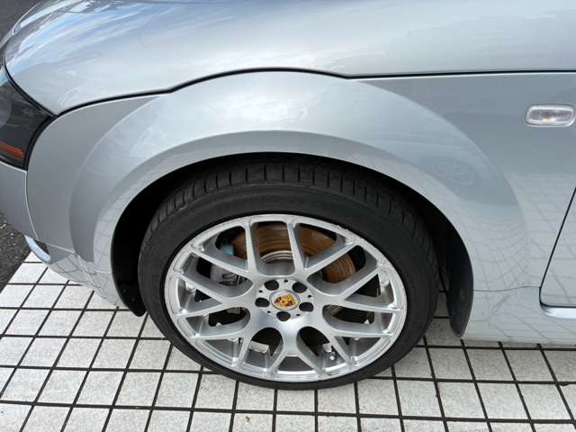 アウディ ＴＴ クーペ １．８Ｔ クワトロ ４ＷＤ H15年 (関東) 99