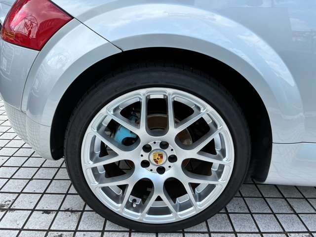 アウディ ＴＴ クーペ １．８Ｔ クワトロ ４ＷＤ H15年 (関東) 99