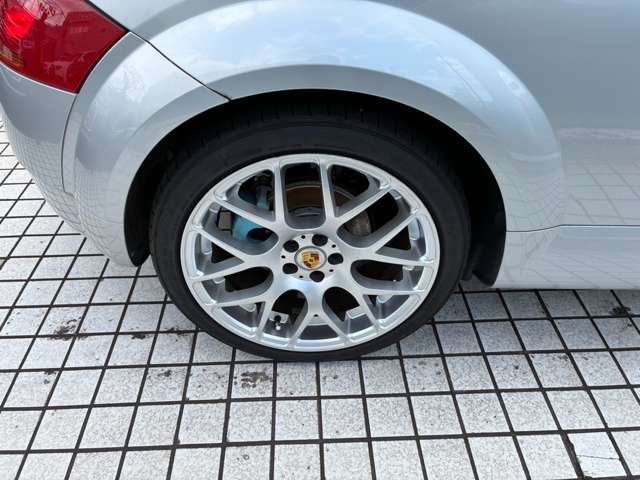 アウディ ＴＴ クーペ １．８Ｔ クワトロ ４ＷＤ H15年 (関東) 99