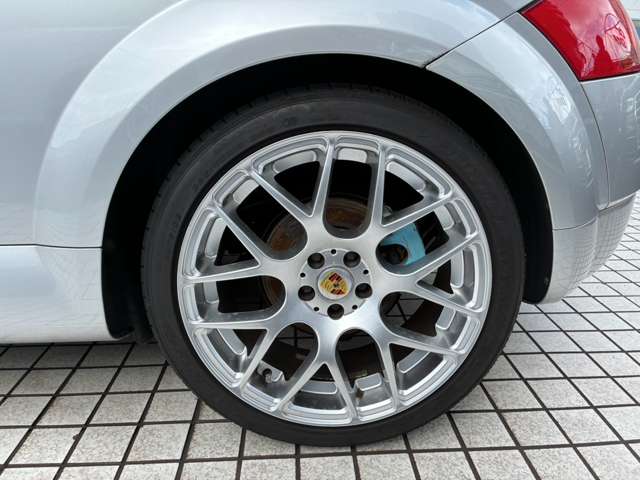 アウディ ＴＴ クーペ １．８Ｔ クワトロ ４ＷＤ H15年 (関東) 99