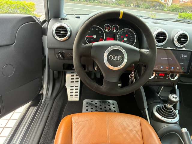 アウディ ＴＴ クーペ １．８Ｔ クワトロ ４ＷＤ H15年 (関東) 99