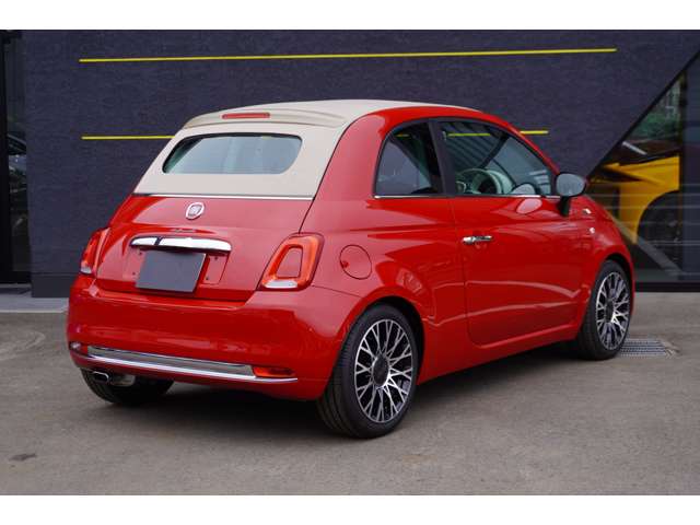 フィアット ５００Ｃ １．２　ドルチェヴィータ R7年 () 99