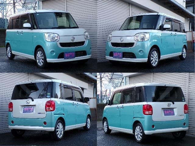 ダイハツ ムーヴ　キャンバス ６６０ Ｘ ＳＡＩＩＩ H30年 () 99