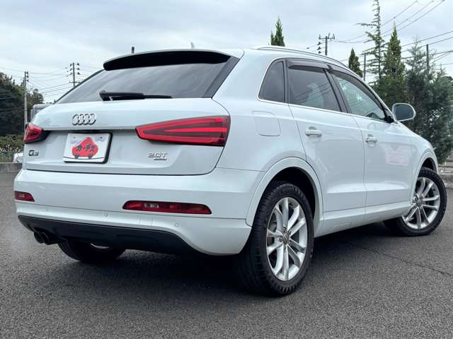 アウディ Ｑ３ ２．０ ＴＦＳＩ クワトロ ２１１ＰＳ ４ＷＤ H24年 () 99