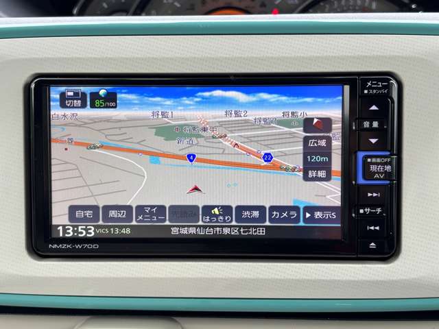 ダイハツ ムーヴ　キャンバス ６６０ Ｇ メイクアップ リミテッド ＳＡＩＩＩ R1年 (東北) 99