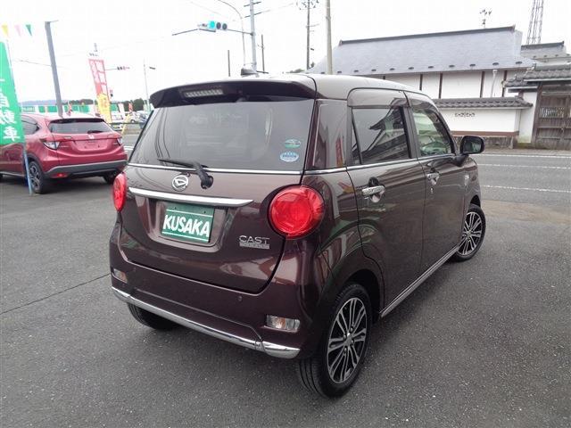ダイハツ キャスト　スタイル スタイル ６６０ Ｘ ＳＡＩＩ ４ＷＤ H28年 () 99