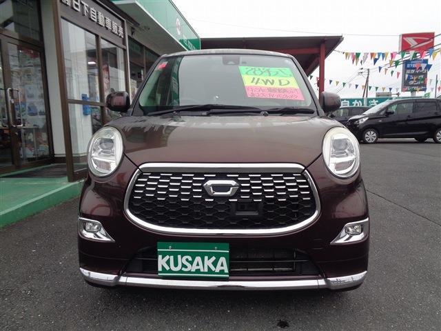 ダイハツ キャスト　スタイル スタイル ６６０ Ｘ ＳＡＩＩ ４ＷＤ H28年 () 99