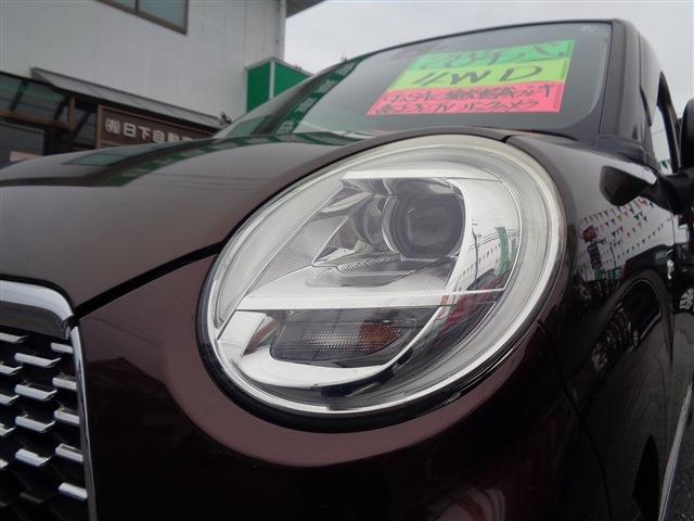 ダイハツ キャスト　スタイル スタイル ６６０ Ｘ ＳＡＩＩ ４ＷＤ H28年 () 99
