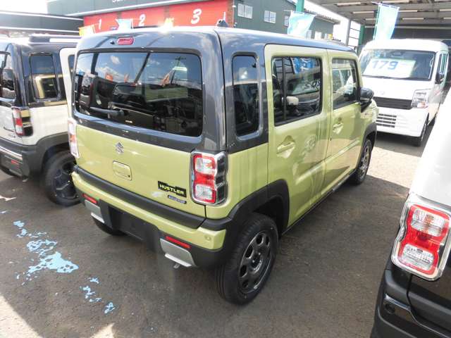 スズキ ハスラー ６６０ ハイブリッド Ｇ ４ＷＤ R8年 (東北) 99
