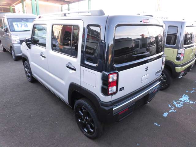 スズキ ハスラー ６６０ タフワイルド ４ＷＤ R8年 (東北) 99