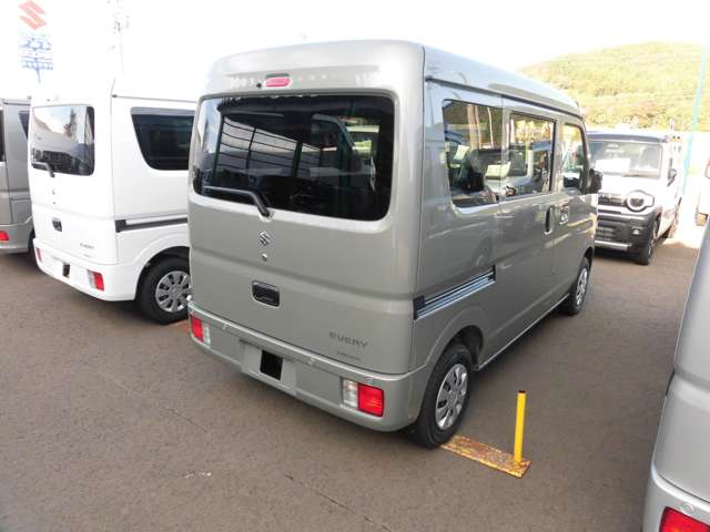 スズキ エブリイ ６６０ ＰＣ ハイルーフ ４ＷＤ R8年 (東北) 99