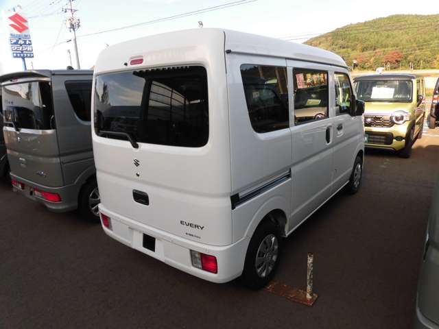 スズキ エブリイ ６６０ ＰＣ ハイルーフ ４ＷＤ R8年 (東北) 99