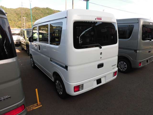 スズキ エブリイ ６６０ ＰＣ ハイルーフ ４ＷＤ R8年 (東北) 99