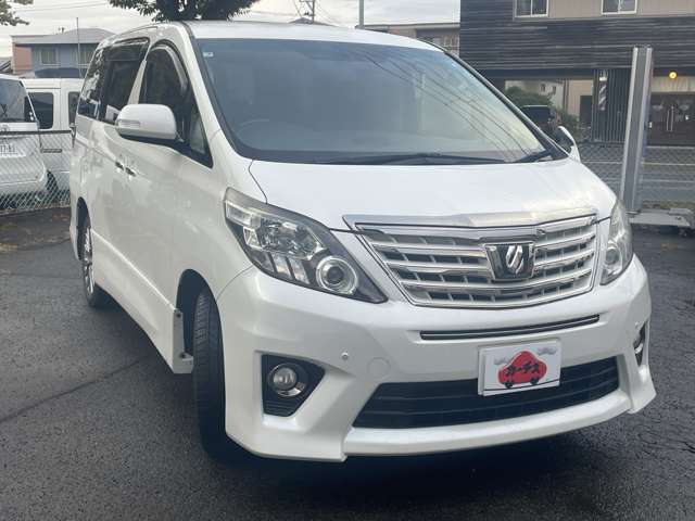 トヨタ アルファード ２．４ ２４０Ｓ タイプゴールド ４ＷＤ H25年 () 99