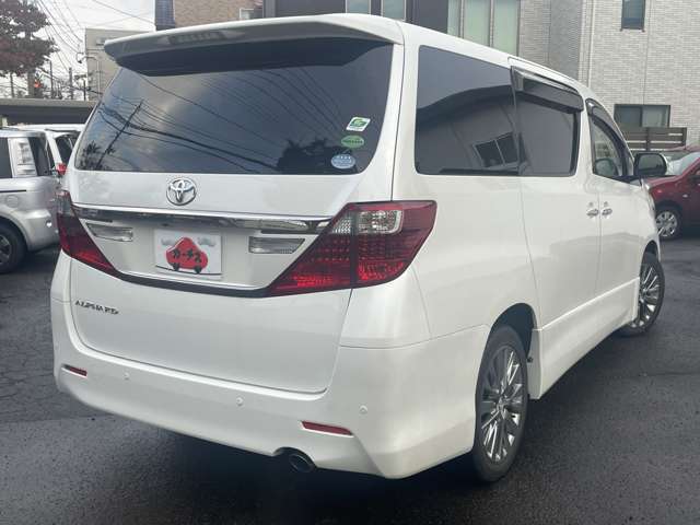 トヨタ アルファード ２．４ ２４０Ｓ タイプゴールド ４ＷＤ H25年 () 99