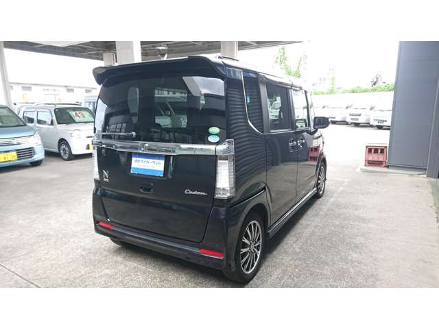 ホンダ Ｎ　ＢＯＸ ６６０ カスタムＧ ターボＡパッケージ H26年 (関東) 99