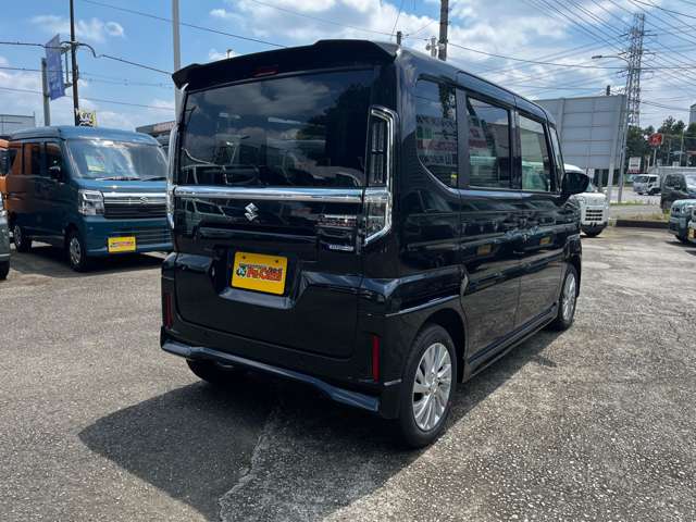 スズキ スペーシア ６６０ カスタム ハイブリッド ＧＳ R8年 (関東) 99