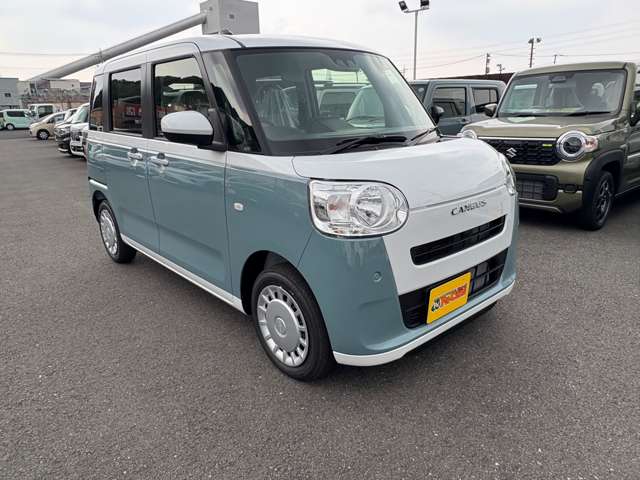 ダイハツ ムーヴ　キャンバス ６６０ ストライプス Ｘ R8年 (関東) 99