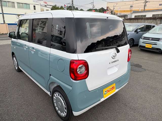 ダイハツ ムーヴ　キャンバス ６６０ ストライプス Ｘ R8年 (関東) 99