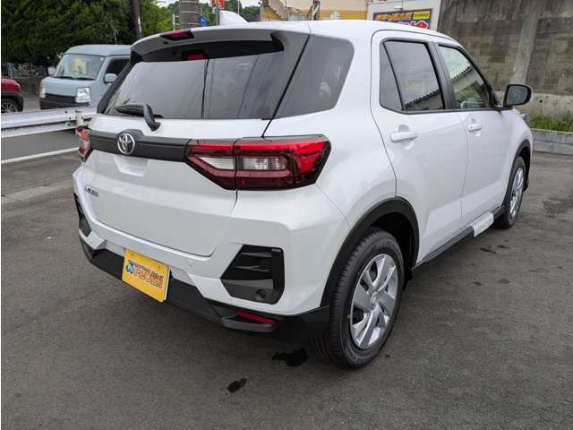 トヨタ ライズ １．２ Ｘ R8年 (関東) 99