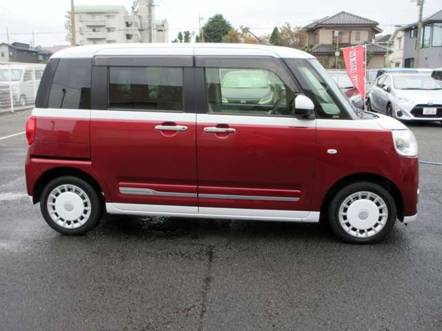 ダイハツ ムーヴ　キャンバス ６６０ ストライプス Ｇターボ R5年 () 99