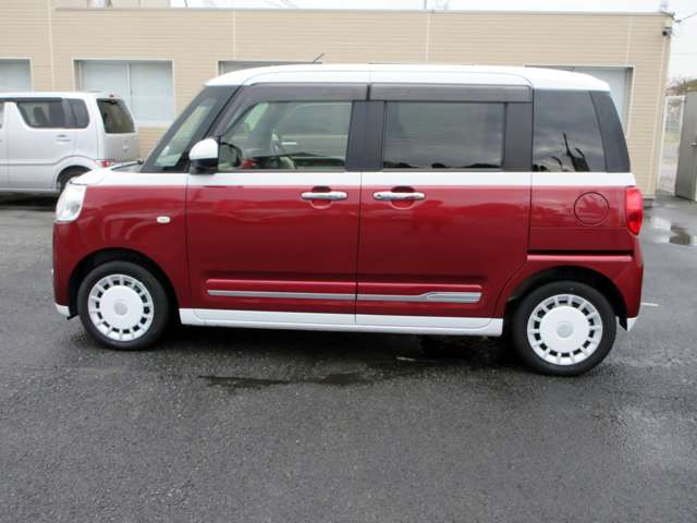 ダイハツ ムーヴ　キャンバス ６６０ ストライプス Ｇターボ R5年 () 99