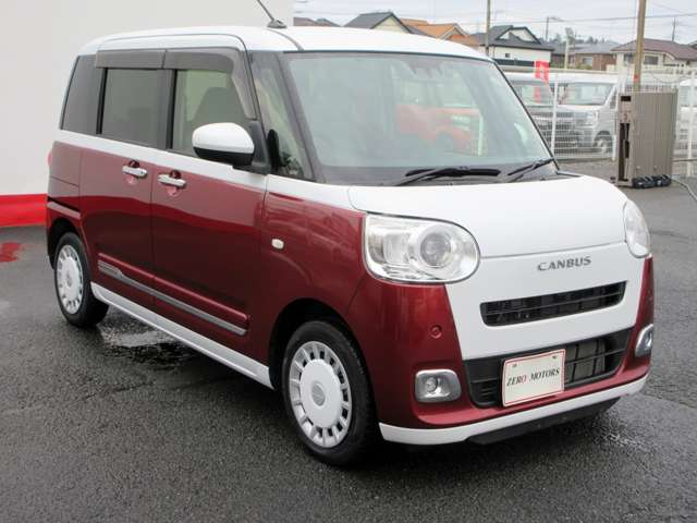 ダイハツ ムーヴ　キャンバス ６６０ ストライプス Ｇターボ R5年 () 99
