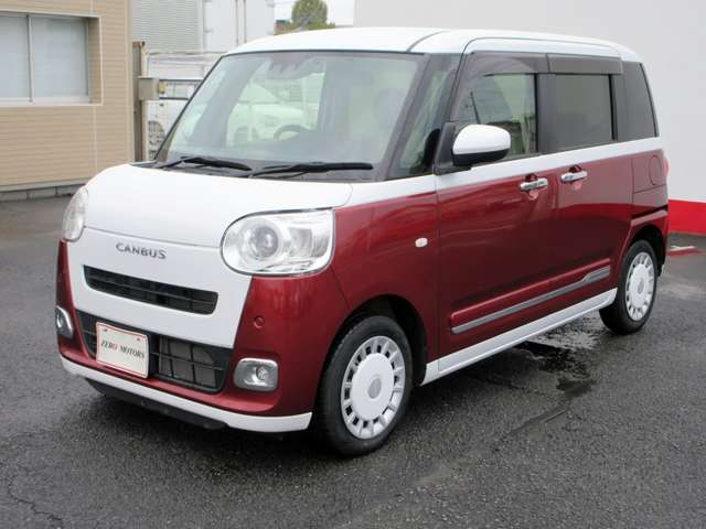 ダイハツ ムーヴ　キャンバス ６６０ ストライプス Ｇターボ R5年 () 99