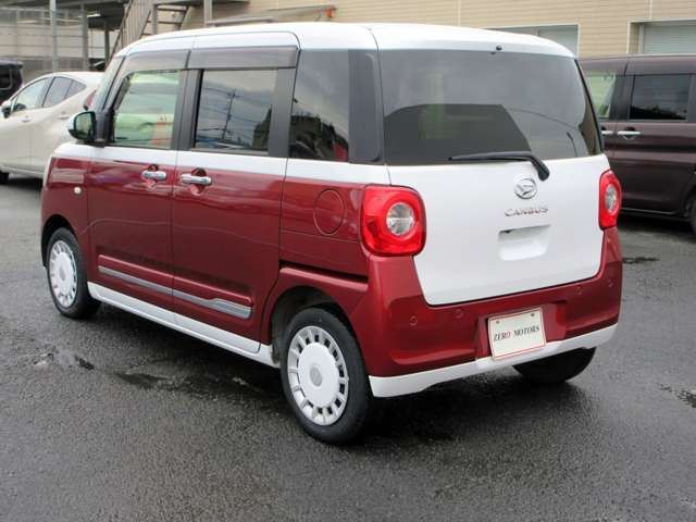 ダイハツ ムーヴ　キャンバス ６６０ ストライプス Ｇターボ R5年 () 99