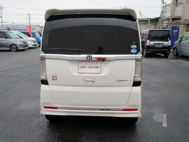 ホンダ Ｎ　ＢＯＸ ６６０ カスタムＧ ターボ Ｌパッケージ H27年 () 99