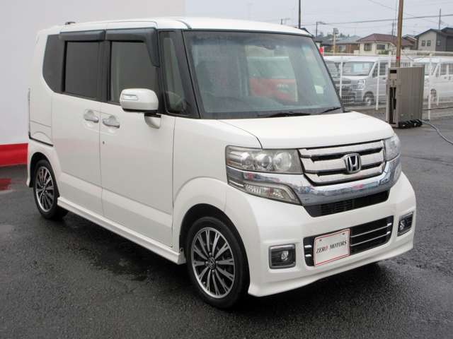 ホンダ Ｎ　ＢＯＸ ６６０ カスタムＧ ターボ Ｌパッケージ H27年 () 99