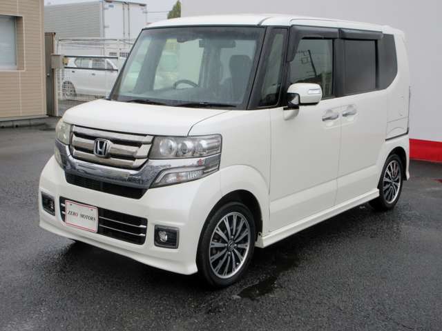 ホンダ Ｎ　ＢＯＸ ６６０ カスタムＧ ターボ Ｌパッケージ H27年 () 99