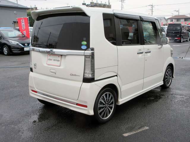 ホンダ Ｎ　ＢＯＸ ６６０ カスタムＧ ターボ Ｌパッケージ H27年 () 99