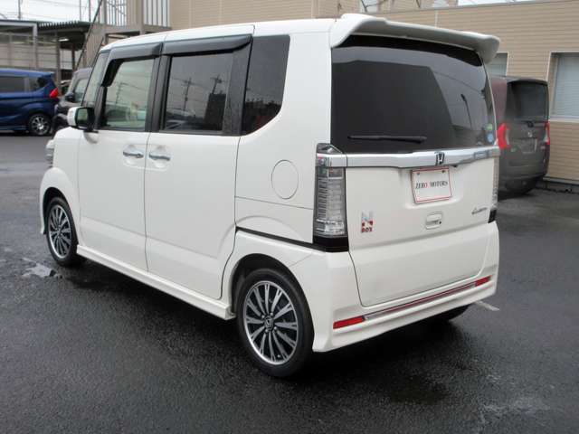 ホンダ Ｎ　ＢＯＸ ６６０ カスタムＧ ターボ Ｌパッケージ H27年 () 99