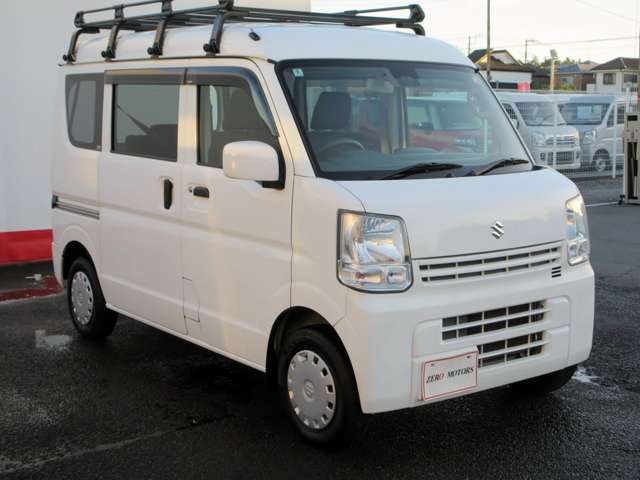 スズキ エブリイ ６６０ ジョイン ハイルーフ ４ＷＤ H29年 (関東) 99