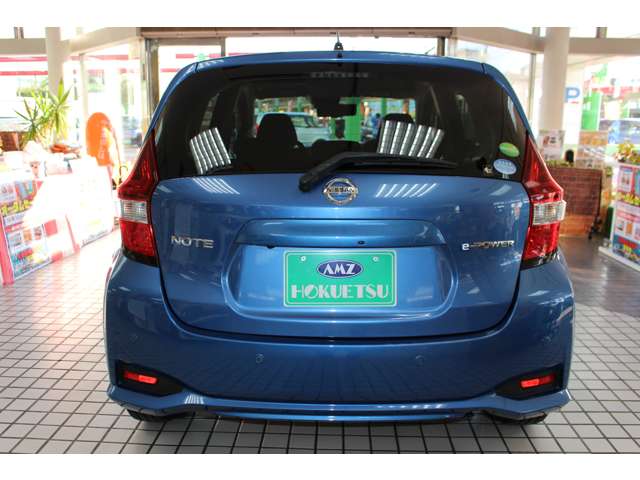 日産 ノート １．２ Ｅ－ＰＯＷＥＲ Ｘ H30年 (関東) 99