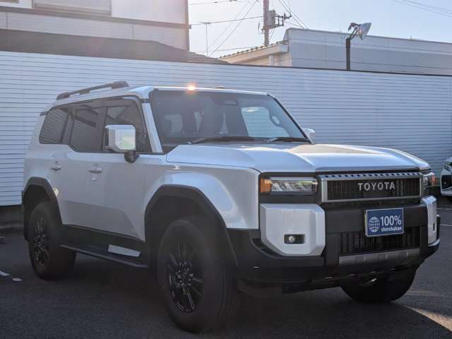 トヨタ ランドクルーザー２５０ ２．７ ＶＸ ４ＷＤ R8年 () 99