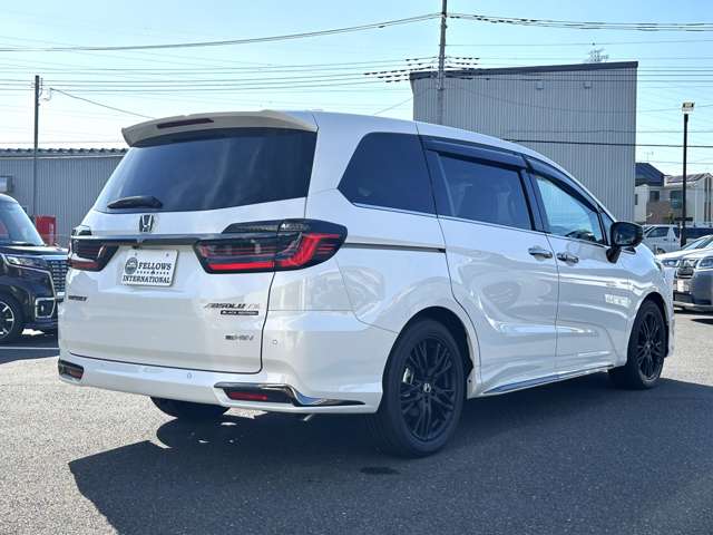 ホンダ オデッセイ　ハイブリッド ２．０ Ｅ：ＨＥＶ アブソルート ＥＸ ブラックエディション R8年 (関東) 99