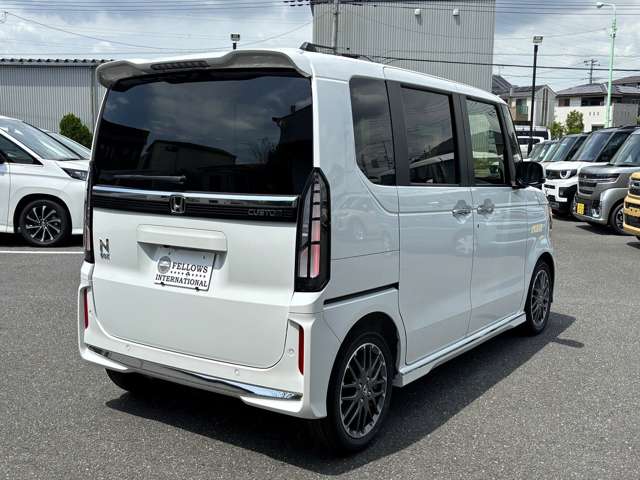 ホンダ Ｎ　ＢＯＸ カスタム ６６０ ターボ R8年 (関東) 99