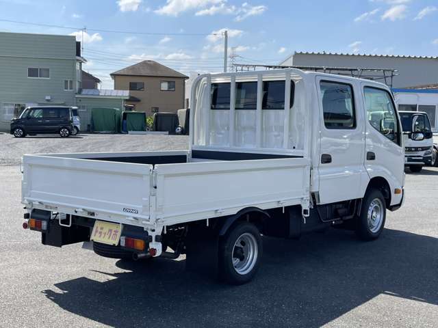 トヨタ ダイナ ２．０ ダブルキャブ ロング ジャストロー R8年 () 99